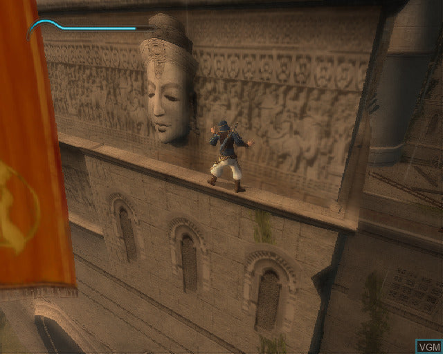 Prince of Persia: The Sands of Time - GameCube