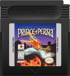 Prince of Persia - Gameboy Color