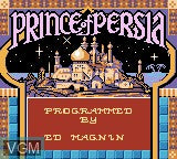 Prince of Persia - Gameboy Color