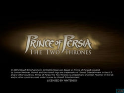 Prince of Persia: The Two Thrones - GameCube