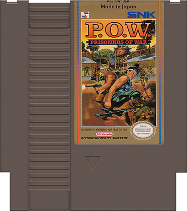 P.O.W. Prisoners of War - NES