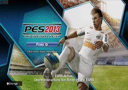 Pro Evolution Soccer PES 2013 - Wii Original