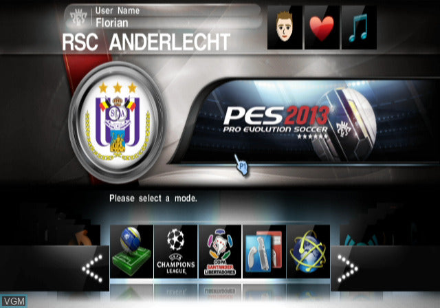 Pro Evolution Soccer PES 2013 - Wii Original