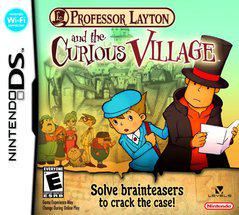 Professor Layton And The Curious Village - DS