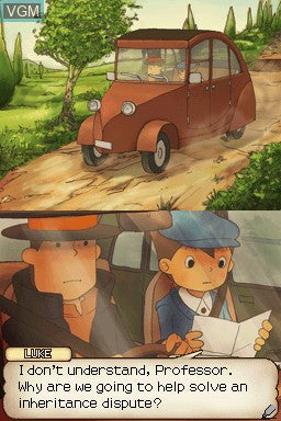 Professor Layton And The Curious Village - DS
