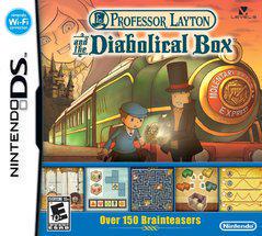 Professor Layton And The Diabolical Box - DS