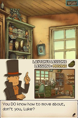 Professor Layton And The Diabolical Box - DS