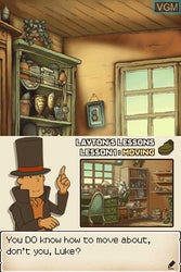 Professor Layton And The Diabolical Box - DS