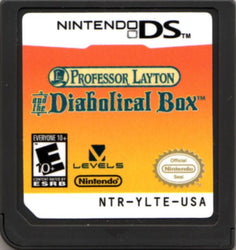 Professor Layton And The Diabolical Box - DS