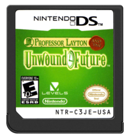 Professor Layton And The Unwound Future - DS