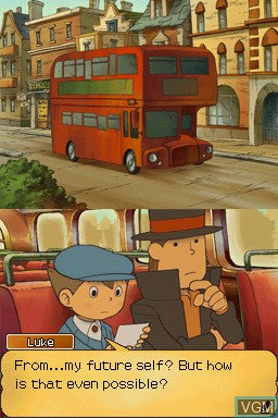 Professor Layton And The Unwound Future - DS