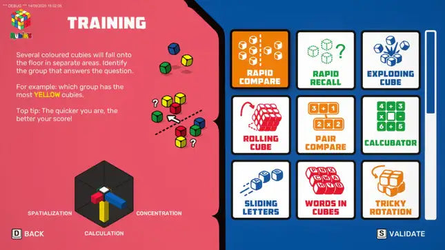 Professor Rubik's Brand Fitness - Switch