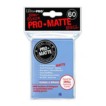 Small Eclipse Pro Matte Sleeves - 60 Count - Clear