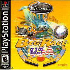 Pro Pinball: Big Race USA - PS1
