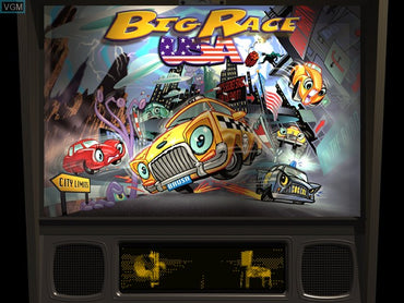 Pro Pinball: Big Race USA - PS1