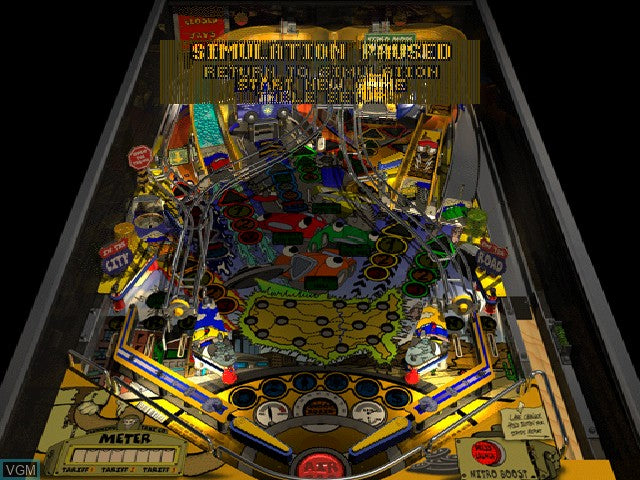Pro Pinball: Big Race USA - PS1