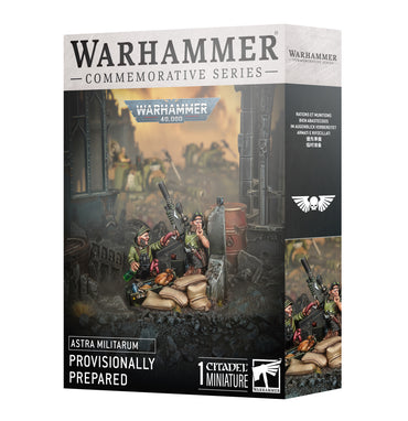 Warhammer Commemorative Series: Provisionally Prepared - Astra Militarum