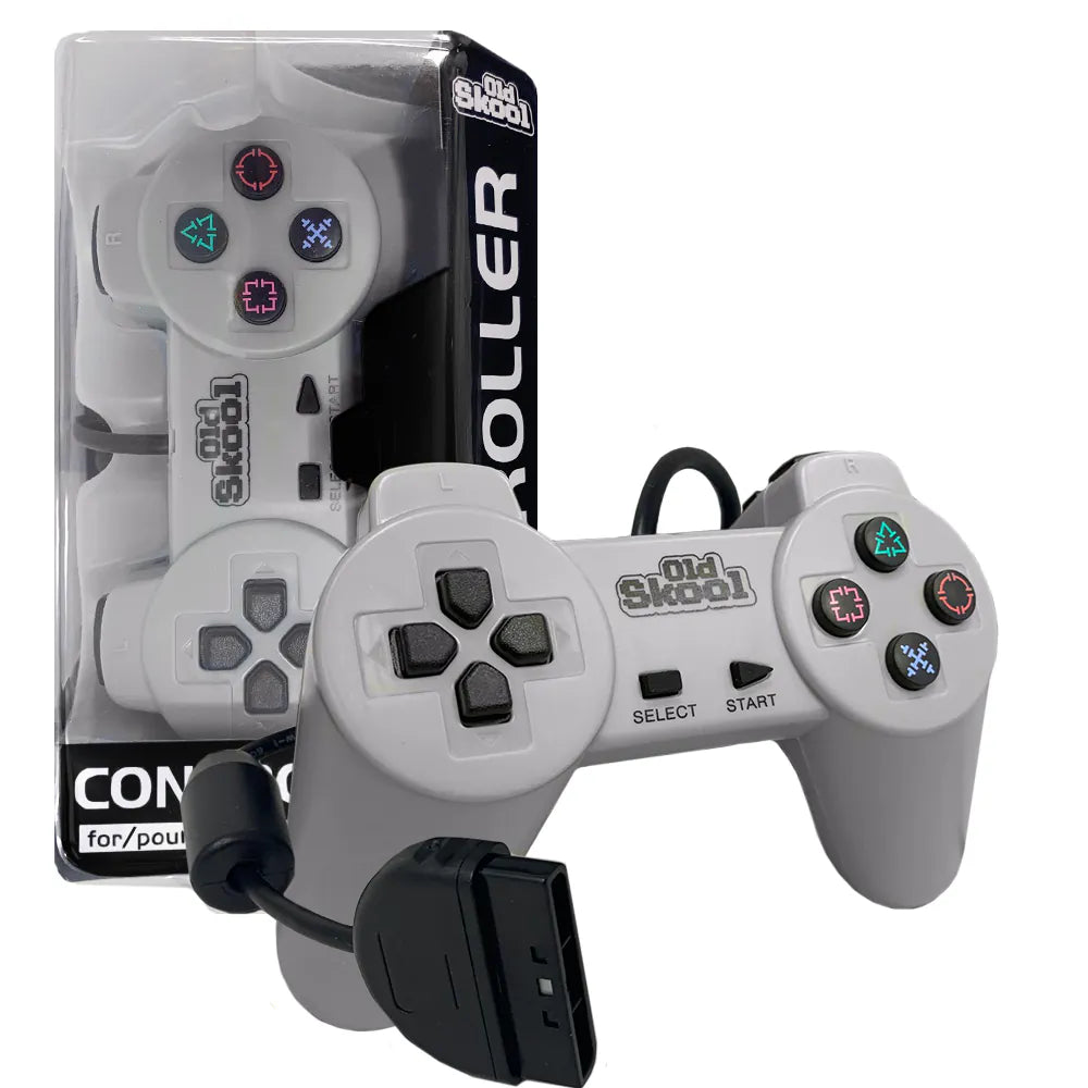 Playstation 1 Controller - Old Skool