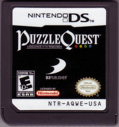 Puzzle Quest: Challenge of the Warlords - DS