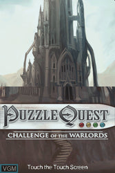 Puzzle Quest: Challenge of the Warlords - DS