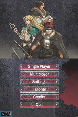 Puzzle Quest: Challenge of the Warlords - DS