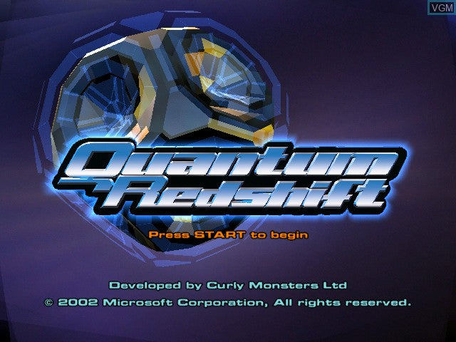 Quantum Redshift - XBox Original