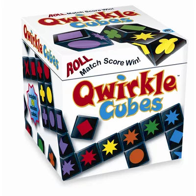 Qwirkle Cubes | Games A Plunder