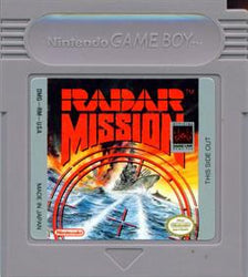 Radar Mission - Gameboy