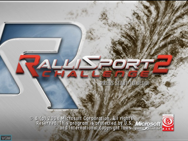 RalliSport Challenge 2 - XBox Original