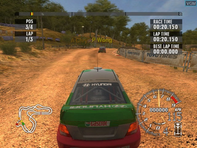 RalliSport Challenge 2 - XBox Original