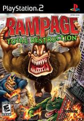 Rampage: Total Destruction - PS2
