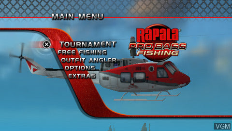 Rapala Pro Bass Fishing 2010 - PSP