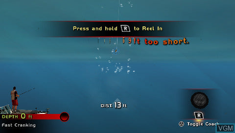 Rapala Pro Bass Fishing 2010 - PSP