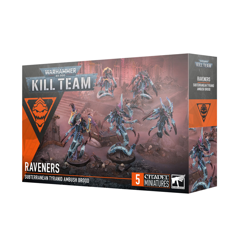 Raveners - Tyranids - Kill Team