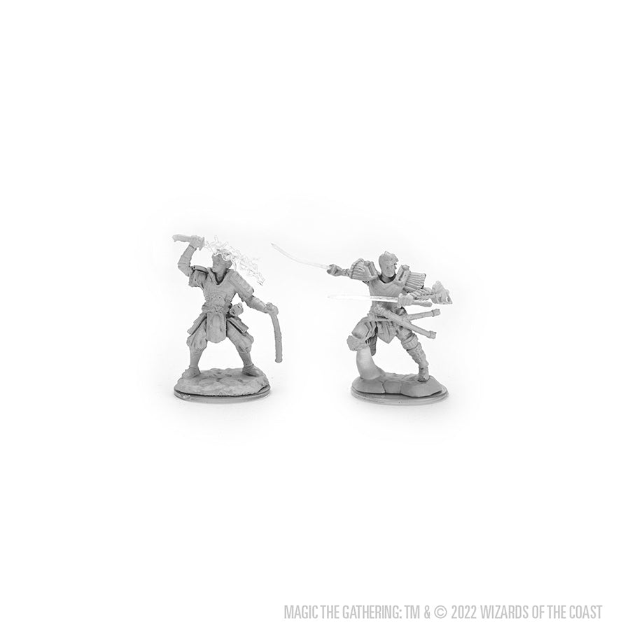 Magic The Gathering - Unpainted Miniatures