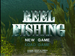 Reel Fishing - PS1