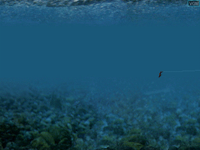Reel Fishing - PS1