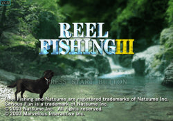 Reel Fishing III (3) - PS2