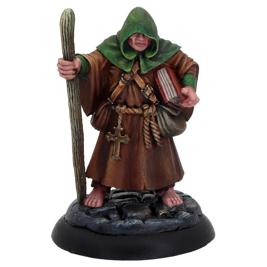 Brother Hammond, Traveling Monk