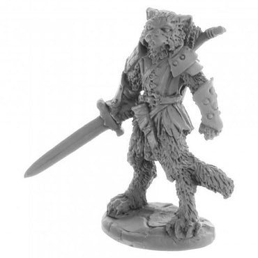 Catfolk Fighter, Mal