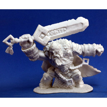 Skorg Ironskull, Fire Giant King