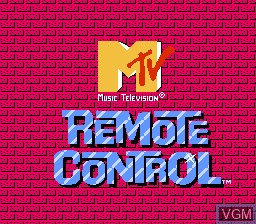 MTV's Remote Control - NES