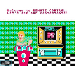 MTV's Remote Control - NES