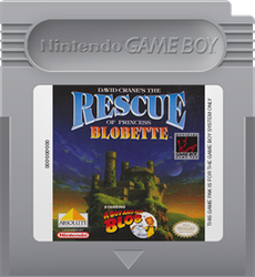 Rescue Of Princess Blobette - Gameboy