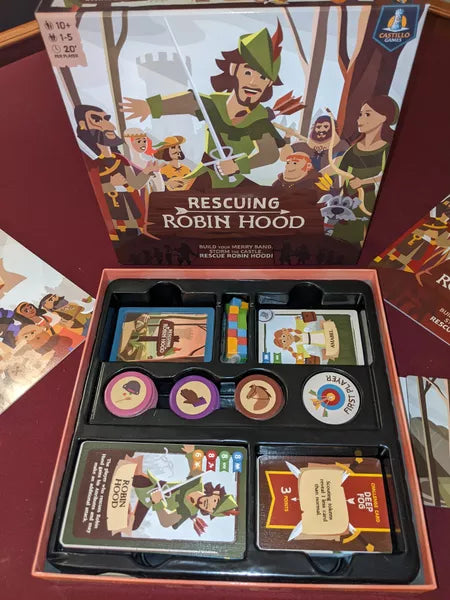 Rescuing Robin Hood: Flipping the Script - The Family Gamers