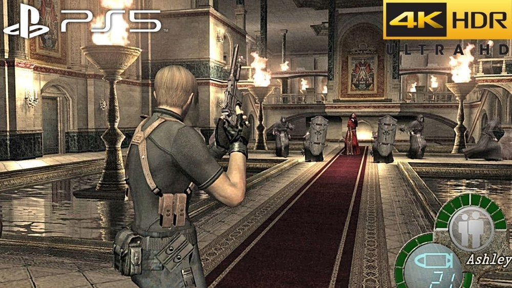 Resident Evil 4 - Series X