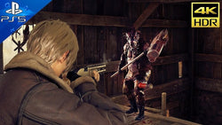 Resident Evil 4 - Series X