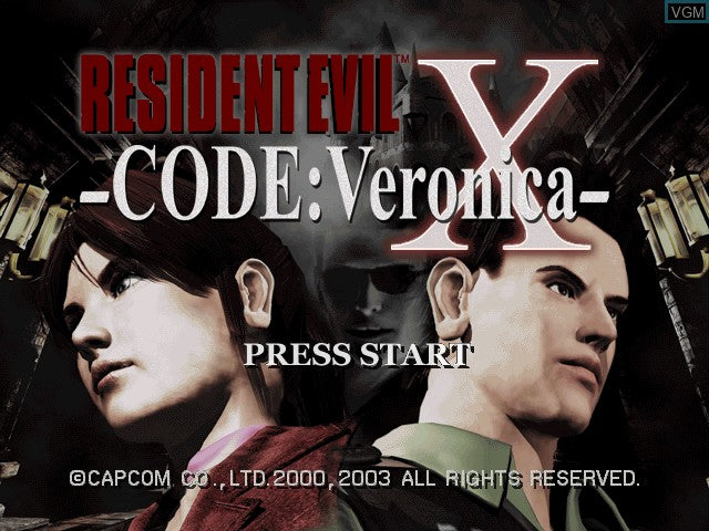  Resident Evil Code Veronica X - Gamecube (Renewed