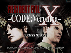 Resident Evil Code: Veronica X - GameCube