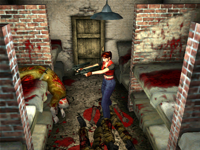 Resident Evil Code: Veronica X] #176. The PAL version of this game